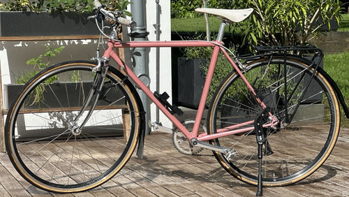 Retro bike der - der, marke