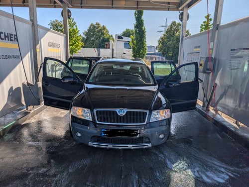 Skoda octavia scout 1z5 0 - 1z5, 2.0
