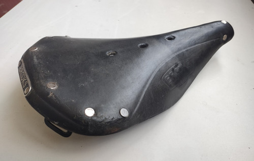 Brooks b17 ledersattel schwarz - b17,
