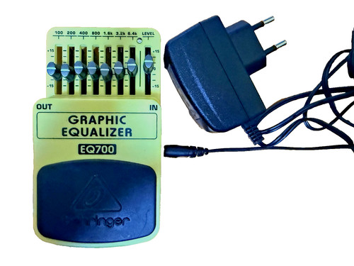 Behringer eq700 pedal - eq700, graphic