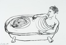 S. BALKENHOL (*1957), Seehund