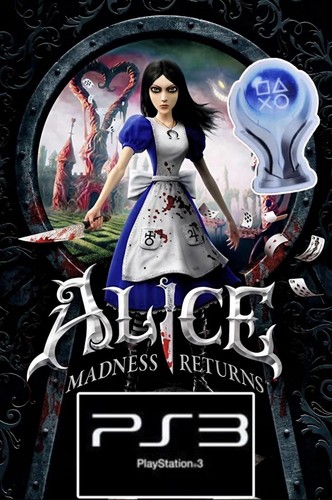 Alice madness returns - alice:, ps3