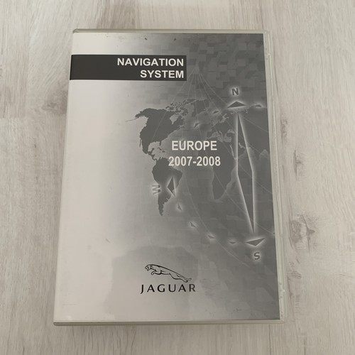 Jaguar navigationssystem dvd - jaguar,