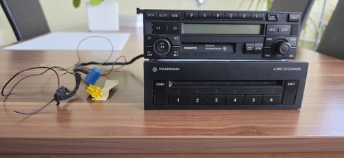 Golf orginal radio gamma mit - orginal,