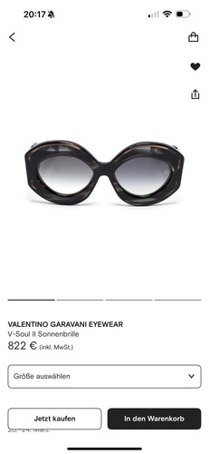 Topaktuell brandneu valentino - topaktuell,