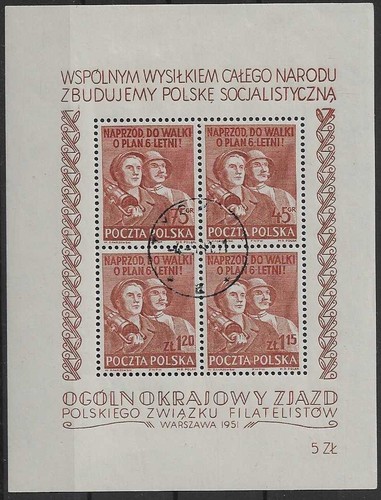 Polen minr gestempelt - 12,