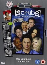 Scrubs the complete boxset - -,
