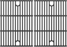 WELL GRILL Gusseisen Grillrost Set 29,1 x 40,8 cm für tepro Gasgrill