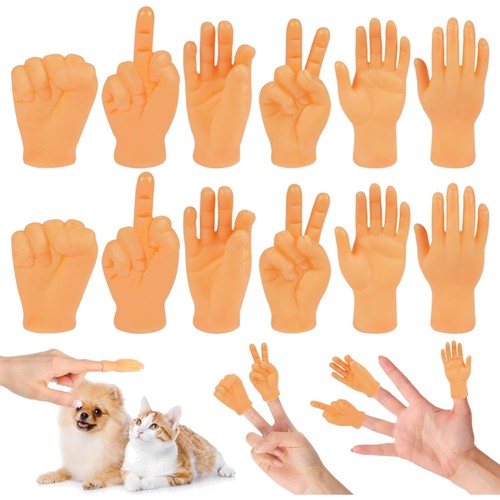Fingerpuppe set gummi - fingerpuppe,