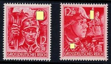 Deutsches Reich Nr. 909-910