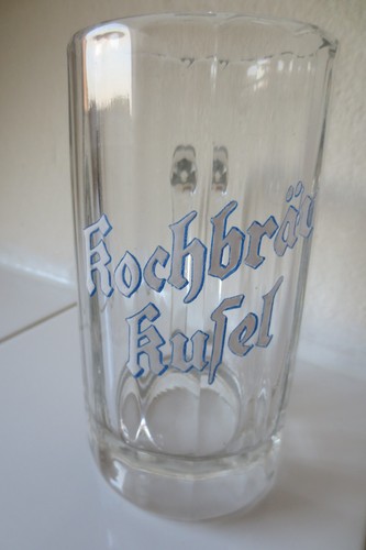 Alter brauerei glaskrug koch - glaskrug,