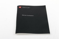 LEICA Manuel d`utilisation