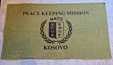 Peace Keeping Mission - NATO - KFOR Kosovo - Handtuch - bath towel