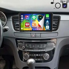 9" 6+64GB Für Peugeot 508 2011-2018 Android 13.0 Autoradio GPS Navi WIFI Carplay