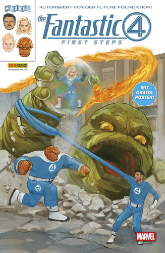 Fantastic four first - fantastic, four: