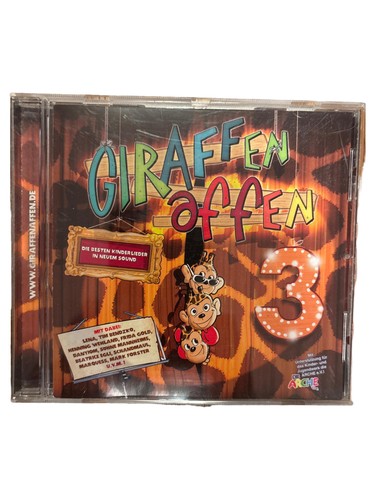 Giraffenaffen cd - 3,