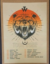 Der W Plakat Tour 2022 Böhse