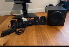 logitech z906 THX 5.1 sound system 1000W incl. Fernbedienung 