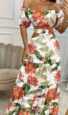 Sommer Kleid Urlaub Party