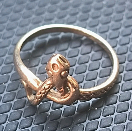 Filigraner schlangenring - filigraner,