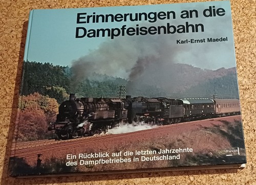 Eisenbahn dampflok buch - eisenbahn/dampflok,