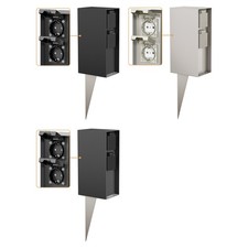 Garten-Steckdosen-Säule POMI