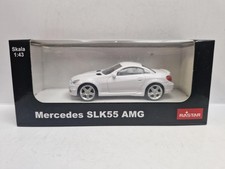 Rastar Mercedes SLK55 AMG Closed white MIB OVP 1:43 die cast