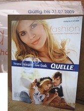 Katalog QUELLE 2009 "FASHION Sommer-Looks", 92 S. - RAR (Insolvenz 2009) Sammler