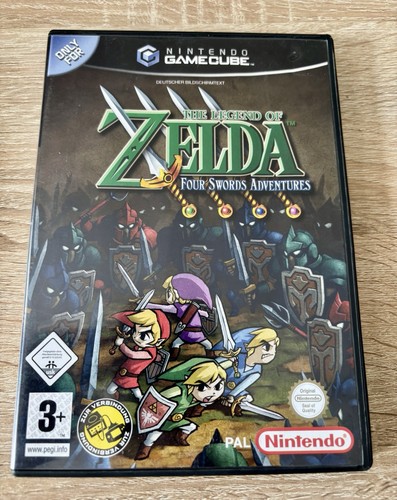 The legend zelda four - of,