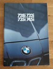 BMW E23 728i - 732i - 735i -