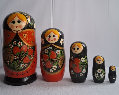 Russische matroschka babuschka - matroschka,