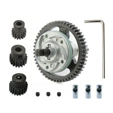 50T/52T/53T/54T Slipper Clutch Motor Gear For 1/10 Traxxas 4x4 Slash Rustler AEU