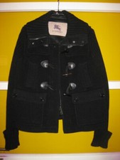 Burberry jacke mit strickarm - burberry,
