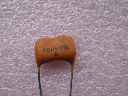 Glimmerkondensatoren 680pf - 3, x