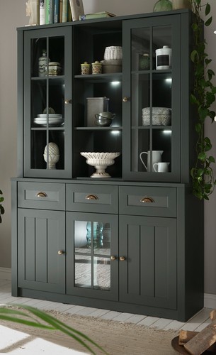 Buffetschrank grün - in,