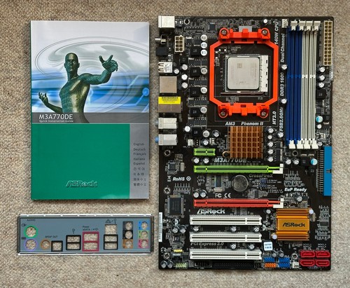 Mainboard asrock m3a770de - asrock, /