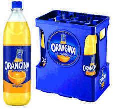 1 x 6 Orangina Limonade gelb