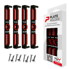 Plateholder rahmenlose - v1,