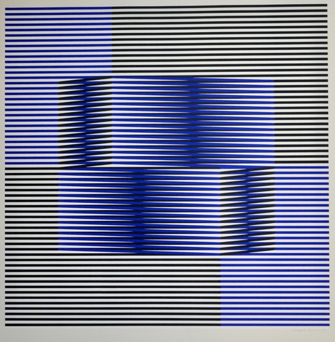 Carlos cruz diez original - carlos,