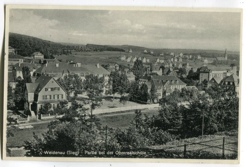 Weidenau der - ak,