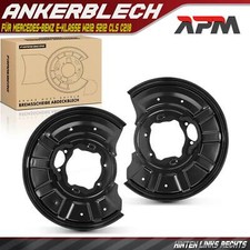 2x Ankerblech Bremsscheibe