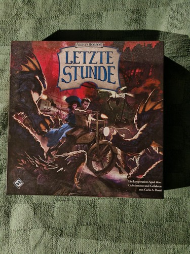 Arkham horror letzte stunde - arkham,