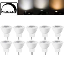 5X 3W dimmbare MR11 LED-Strahlerlampe GU4 2835 SMD ersetzt 30W Halogenlampen