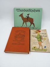 Konvolut: 3 Kinder Bücher 1930er  - 1976er Jahre für Sammler und Händler