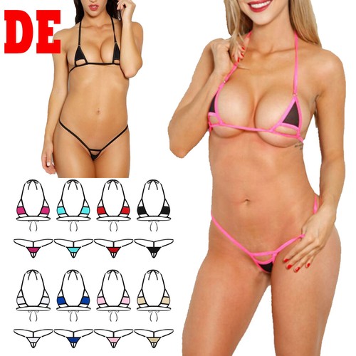 Damen mirco bikini sexy - bikini, push
