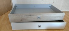 Unterbett Schubladen für Kinderzimmer.  Beidseitig nutzbar.