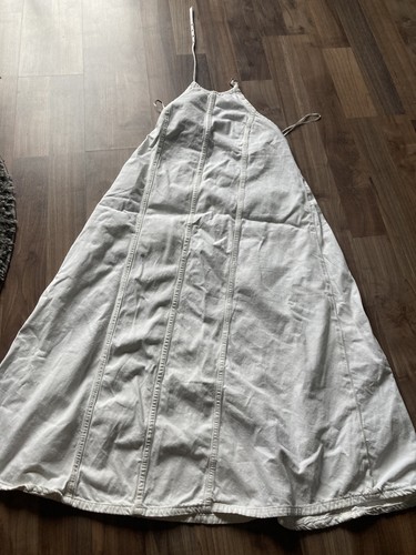 Zara oversize jeans kleid - oversize,