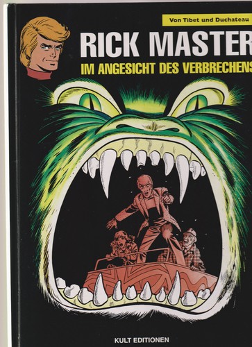 Rick master 38 hardcover - nr.,