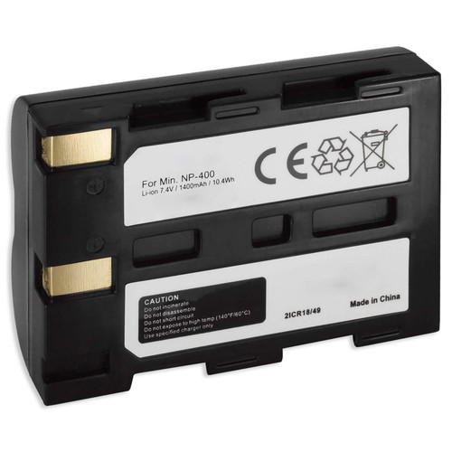 Akku 400 np400 für - np-400,