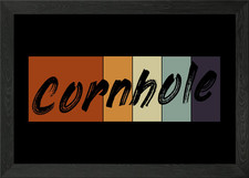 Cornhole Vintage Sitzsack